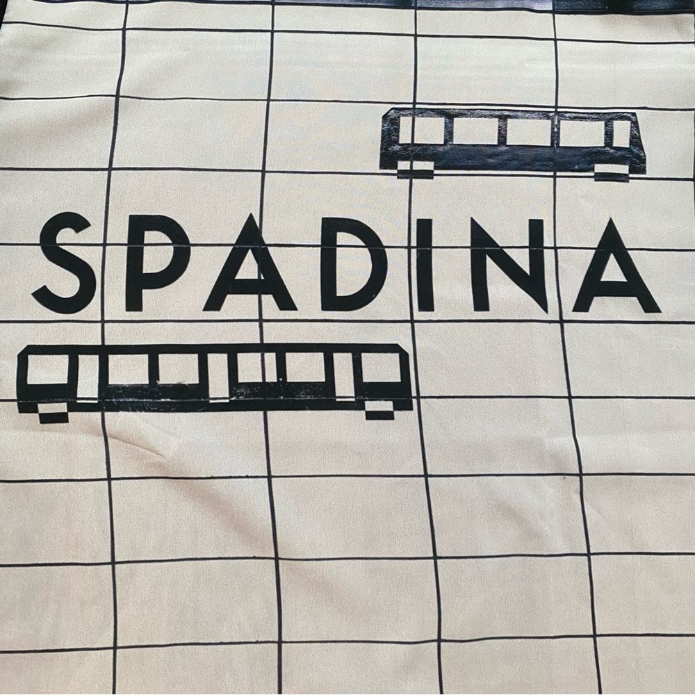 Vintage Custom TTC Spadina T-Shirt - Picture 2 of 5
